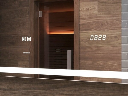 Зеркало с подсветкой (70x70) Vigo Geometry Luxe z.GEO.70.Luxe